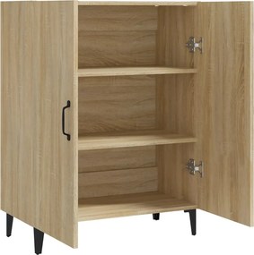 vidaXL Ντουλάπι Sonoma Δρυς 70 x 34 x 90 εκ. από Επεξεργασμένο Ξύλο