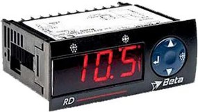 Θερμοστάτης ηλεκτρονικός με alarm 5A προγραμματιζόμενος 8A από -50°C έως 150°C BETA RD31