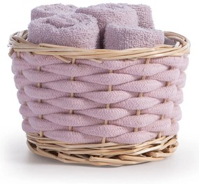 Πετσέτες Δώρου (Σετ 5τμχ) Nef-Nef Homeware Borra Lilac 300gsm