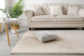 Beauty Home Χαλί Rabbit Art 9641 Εκρού 200x250
