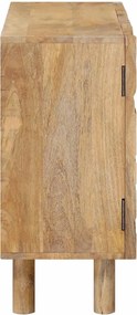 vidaXL Πλαϊνό γραφείο 100 x 30 x 65 εκ