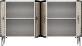 Console Tuna 120 - White, Travertine, Silver White
Travertine
Silver