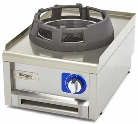 Wok Cooker - Ø28cm Cooking Ring - 60cm Deep - Gas