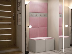 Έπιπλο υποδοχής Orion IV-Ροζ - Κασμίρ