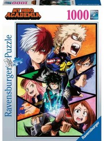 Παζλ My Hero Academia 17530 1000Τμχ. Multi Ravensburger