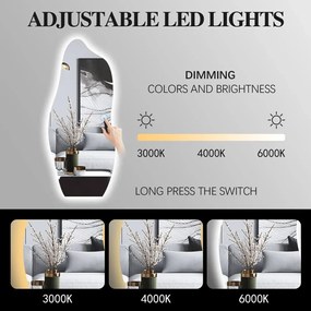 Καθρέπτης Senecio-50x130