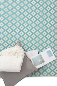 Χαλί Flox 722 Μπλε 160 x 235 εκ.