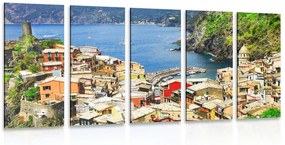 Εικόνα 5 μερών ακτή της Ιταλίας - 100x50
