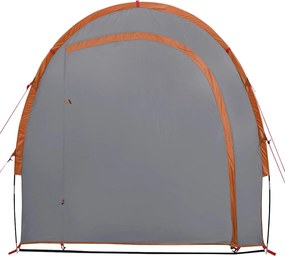 vidaXL Σκηνή Αποθηκευτική Αδιάβροχη Πορτοκαλί