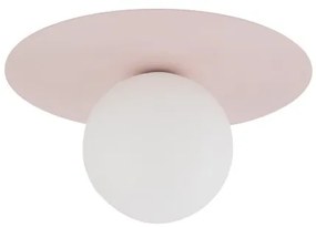 Παιδικό Φωτιστικό Οροφής Τοίχου 1xG9 Pixi TK Lighting-10228-Ροζ 10228