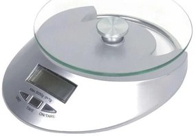Arrango AB57134 Ψηφιακή Ζυγαριά Κουζίνας 1gr/5kg Ασημί