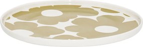 Πιάτο Φρούτου (Φ20) Estia Beige Bloom 07-38960