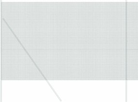 vidaXL Συγκολλητός φράχτης από σύρμα Πράσινο