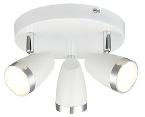 Φωτιστικό Οροφής Globo Lighting Minou 56109-3 Λευκό