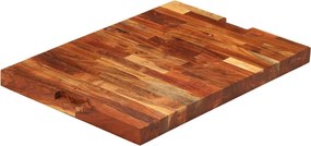 vidaXL Επιφάνεια Κοπής 60x42x4 εκ. από Μασίφ Ξύλο Ακακίας