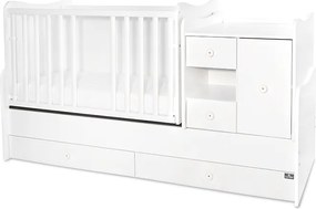 BED MINI MAX NEW 190/72 COLOUR WHITE