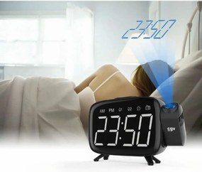 Ρολόι-Ραδιόφωνο CGV CR-P10