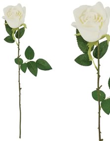 MarHome ΚΛΑΔΙ ΤΡΙΑΝΤΑΦΥΛΛΟ ΜΠΟΥΜΠΟΥΚΙ ΕΚΡΟΥ REAL TOUCH 8x60cm. 30/360KIB  00-18063-2