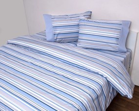 Σετ Σεντόνια Υπέρδιπλα με Λάστιχο 160x205+25 Border 3003