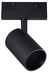 Σποτ Μαγνητικής Ράγας Κυψελωτό Kona VK/04377/B/HC/18 48V LED 17W 3000K 1870lm 24° CRI>90 IP20 Dimmable Black VKLed