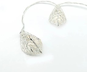 LED λαμπάκια σε σειρά Metal leaves-Ashmi-Με χρονοδιακόπτη  (10 τεμάχια)