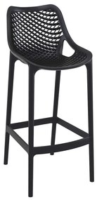 AIR 75εκ. ΣΚΑΜΠΟ BLACK ΠΟΛ/ΝΙΟΥ 45Χ53X105εκ. SIESTA 45Χ53Χ75/105εκ.