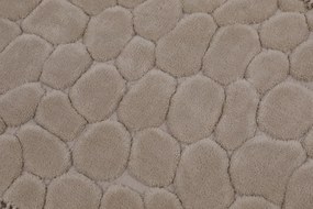 Bathmat Set (2 Pieces) Stone - Beige Multicolor