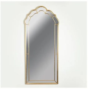 Καθρέφτης Μεταλλικός Κορνίζα Χρυσό 60x3x138cm 751-11039 Estheti-751-11039-Χρυσό 751-11039