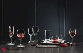 IMPERIAL RED WINE 255CC H: 16.9CM PLT/792 GB6.OB24. | Συσκευασία 6 τμχ