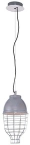 Φωτιστικό Οροφής 414LRC1932 Φ20x120cm Led 735lm 7W 4000K Chrome Opviq