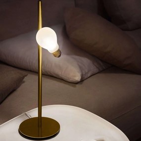 Επιτραπέζιο Φωτιστικό Idea Brass Slamp Μέταλλο