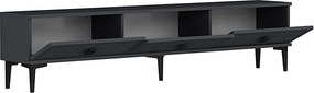 TV Stand Yuka 180 - Anthracite Anthracite