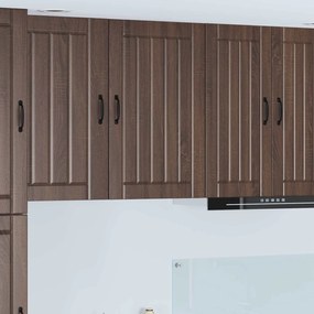 Ντουλάπα Κουζίνας Καφέ δρυς 50 x 31 x 80 εκ. Επεξεργασμένο ξύλο