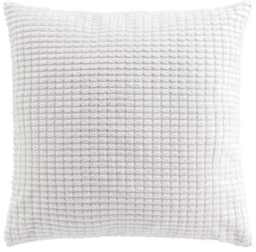 Βελουτέ Διακοσμητικό Μαξιλάρι (45x45) L-C Swing Blanc 1612772