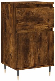 vidaXL Συρταριέρα Καπνιστή Δρυς 40 x 35 x 70 εκ. από Επεξεργ. Ξύλο