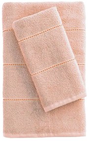 Πετσέτες Μπάνιου (Σετ 3τμχ) Palamaiki Cler Rose 450gsm