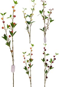 JK Home Décor - Κλαδί με Καρπούς 15x88cm 4Σχδ