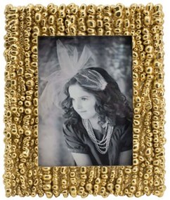 Κορνίζα Golden 77616 21x2,5x25cm Gold Artekko Ρητίνη