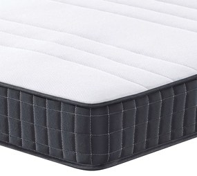 vidaXL Στρώμα με Bonnell Springs Μεσαία Σκληρότητα 200 x 200 εκ.