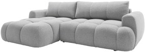 Γωνιακός καναπές Mitto-Gkri-Αριστερή - 270.00Χ173.00Χ85.00cm