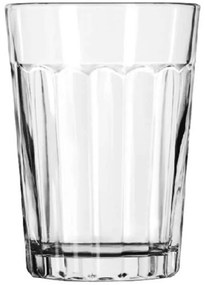 Ποτήρι Νερού Facets S003554K12 Φ7,5x10,2cm 250ml Clear Espiel Γυαλί