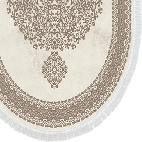 Bathmat Set (2 Pieces) 410602 - O - Brown Brown