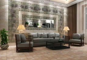 Mainzu Mandala White 20x20 - Πλακάκι μπάνιου &amp; κουζίνας