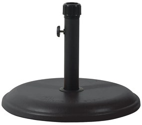 Βάση Ομπρέλας 16 kgr Στρογγυλή Φ 45 cm TH16B Black