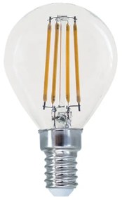 LED FILAMENT E14 G45 4W 2700K 230V AC 480LM RA80 - BOVA4WW - 2700K - BOVA4WW