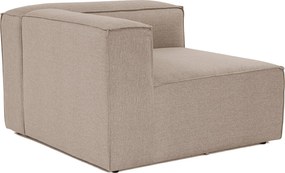 1-Seat Sofa Fora 1R - Brown Brown