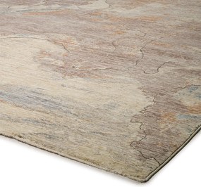 Χαλί (200x290) Βιοκαρπέτ Toulouse 03363A Cream/Cream