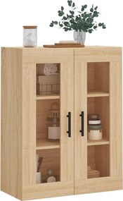 vidaXL Ντουλάπι Επιτοίχιο Sonoma Δρυς 69,5 x 34 x 90 εκ.