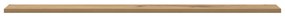 vidaXL Δίσκος Βιβλιοθήκης 4 pcs Καφέ 100 x 40 x 1.5 εκ. Μοριοσανίδα