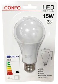 Λάμπα LED 15W E27 σπιράλ - Light bulb